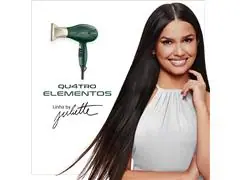 Secador de Cabelo By Juliette Mondial Verde Oliva 2000W  SCP-JU-02 - 1