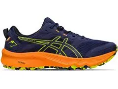 Tênis Asics Gel-Trabuco Terra 2 Deep Ocean/Neon Lime Masc