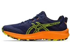 Tênis Asics Gel-Trabuco Terra 2 Deep Ocean/Neon Lime Masc - 1