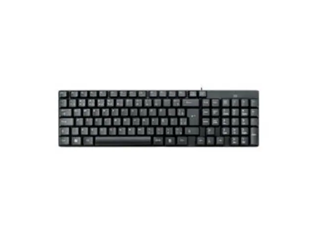 Teclado Com Fio Multi Tf200 Preto