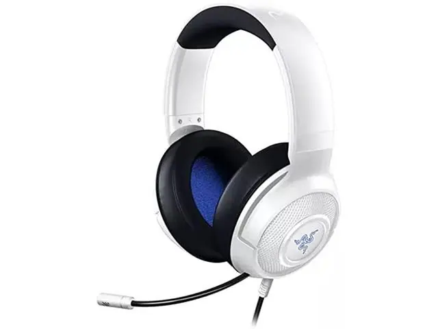 Headset Razer Kraken X For Console P3 White