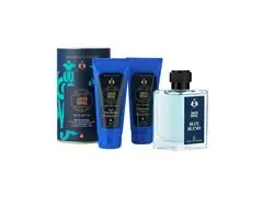 Kit Blue Blend Deo Colônia + Gel pós Barba + Shampoo