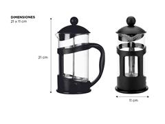 Cafetera Prensa Francesa Para Café y Té Émbolo de 800 ml GADNIC - 5