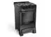 Fogão Mueller Preto Fosco 4 Bocas com mesa esmaltada Mfi4Ba - 4