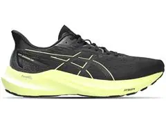 Tênis Asics GT-2000 12 Black/Glow Yellow Masc - 0