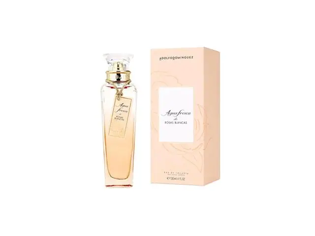 Perfume Adolfo Dominguez Agua Fresca de Rosas Blancas EDT 120ML