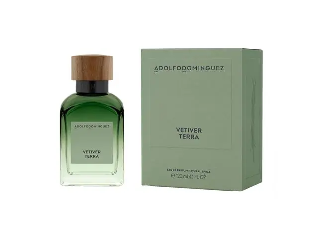 Perfume Adolfo Dominguez Vetiver Terra Eau de Parfum 120ML