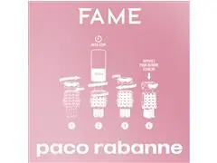 Perfume Paco Rabanne Fame Eau de Parfum 80ML - 5