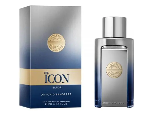 Perfume Antonio Banderas The Icon Elixir Eau de Parfum 100ML