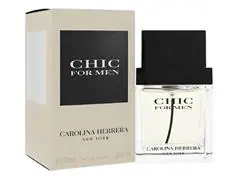 Perfume Carolina Herrera CHIC for Men Eau de Toilette 60ML - 0