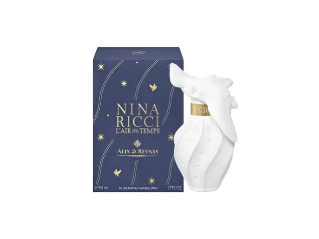 Perfume Nina Ricci L'Air du Temps Alix D. Reynis Eau de Parfum 50ML