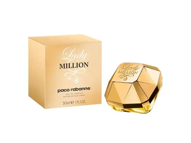 Perfume Paco Rabanne Lady Million Eau de Parfum 30ML