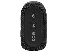 Bocina Portátil Go 3, Bluetooth, Inalámbrico, 4.2W RMS, Negro - Resist - 7