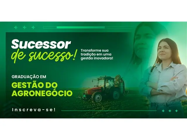 Graduação em Gestão do Agronegócio Online