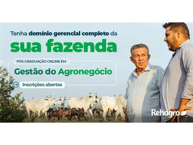 Pós-Graduação em Gestão do Agronegócio Online