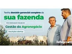 Pós-Graduação em Gestão do Agronegócio Online