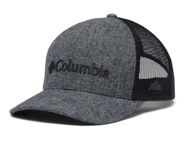 Gorra Columbia Unitalla Efecto fresco de malla color Gris