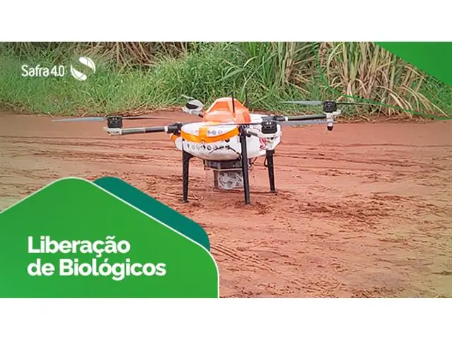 Liberação de Biológicos com Drone - Safra 4.0