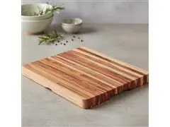 Tábua com Empunhadura Churrasco Tramontina em Madeira Teca 50x38 cm - 7