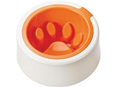 Bowl de Alimentación para Mascotas 1250ml Naranja COCOONING - 0