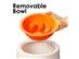 Bowl de Alimentación para Mascotas 1250ml Naranja COCOONING - 1