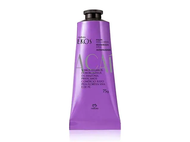 Polpa Hidratante para Mãos Natura Ekos Açaí 75G