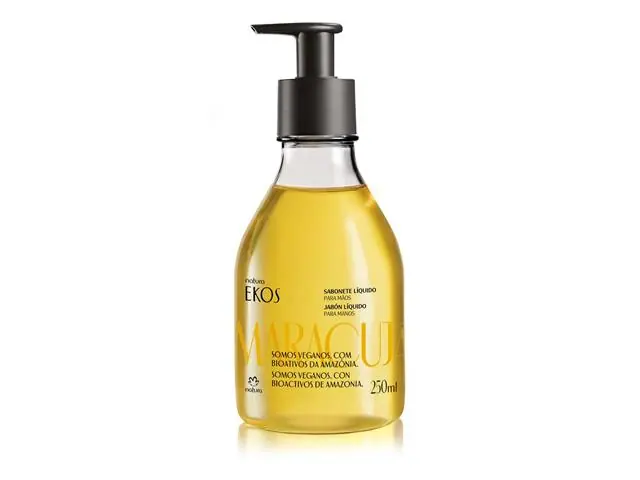 Sabonete Líquido para Mãos Natura Ekos Maracujá 250ML