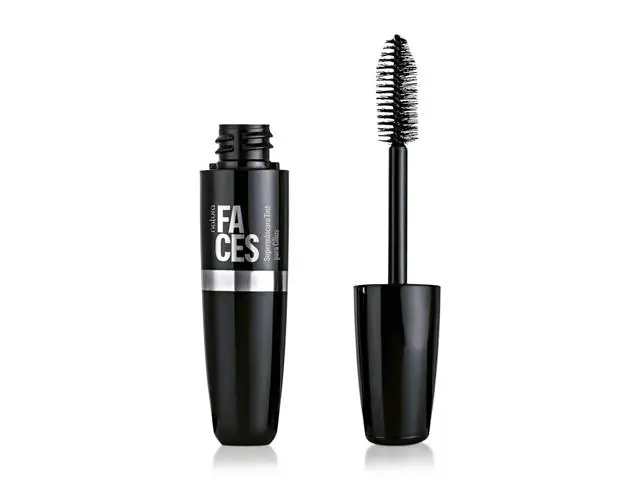 Supermáscara Natura Tint para Cílios Faces 12ML