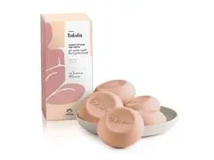 Sabonetes em Barra Natura Tododia Noz Pecã e Karité 5 Unidades