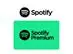 Gift Card Spotify Premium Virtual - 0