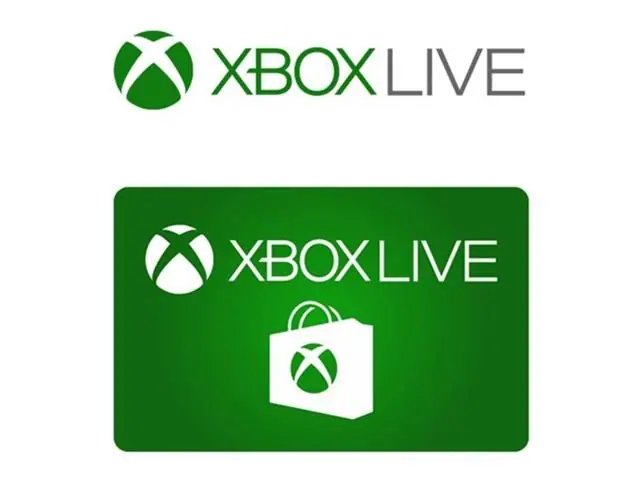 Gift Card Xbox Live Virtual