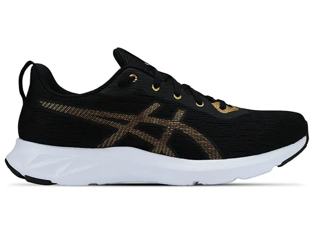 Tênis Asics Versablast 2 SE Black/Pure Gold Masc