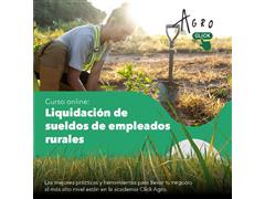 CURSO DE LIQUIDACION DE SUELDOS DEL SECTOR AGROPECUARIO - Click Agro - 0