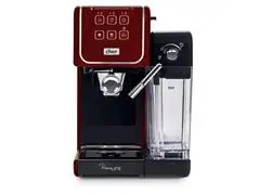 Cafeteira Elétrica Espresso Oster PrimaLatte Touch Red