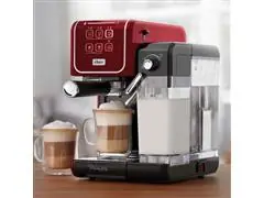 Cafeteira Elétrica Espresso Oster PrimaLatte Touch Red - 3