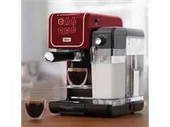 Cafeteira Elétrica Espresso Oster PrimaLatte Touch Red - 4