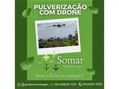 Aplicação Via Drone