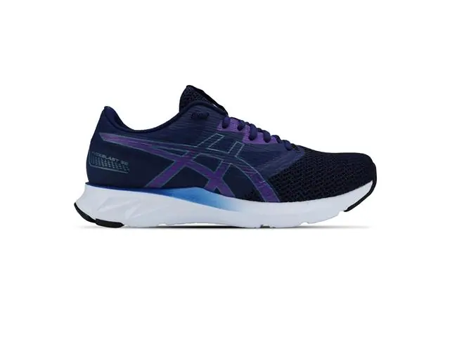 Tênis Asics Fuzeblast SE Dive Blue/Gris Blue Fem