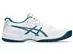 Tênis Asics Gel-Game 9 White/Restful Teal Masc - 0