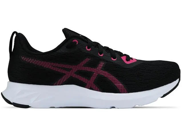 Tênis Asics Versablast 2 SE Black/Pink Glo Fem