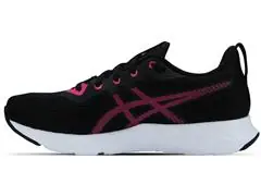 Tênis Asics Versablast 2 SE Black/Pink Glo Fem - 1