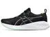 Tênis Asics Gel-Cumulus 25 Lite-Show Black/Pure Silver Fem - 1