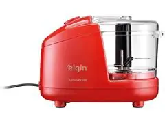 Mini Processador Turbo Press Elgin Vermelho 150W