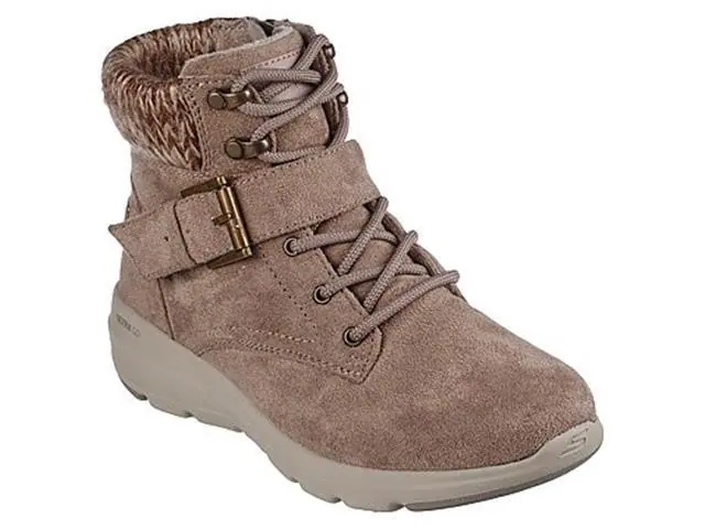 Bota Feminina Skechers Glacial Ultra - Uptown