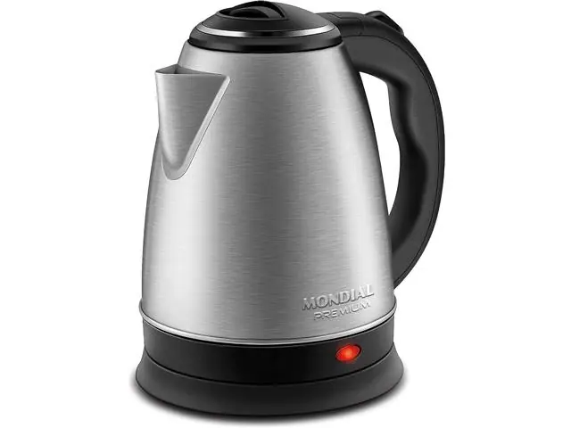 Chaleira Elétrica Mondial CE-06 Pratic Inox 110V