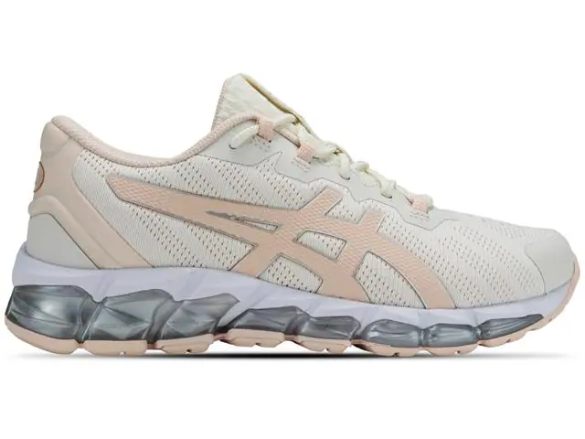 Tênis Asics Gel-Quantum 360 Direction Cream/Pearl Pink Fem