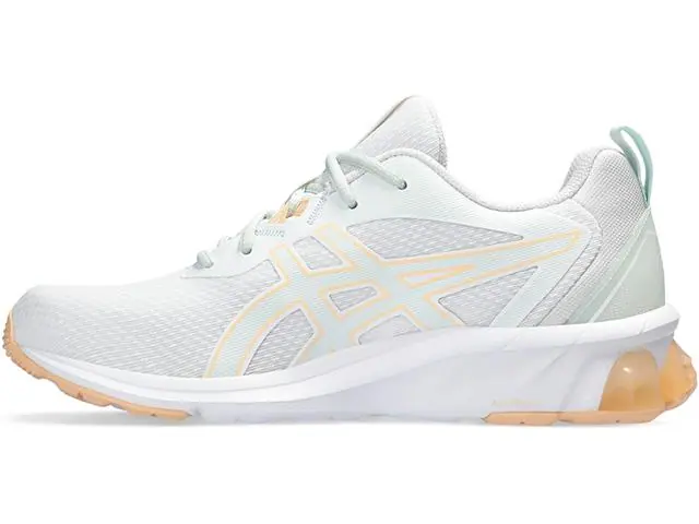 Tênis Asics Gel-Quantum 90 IV White/Apricot Crush Fem