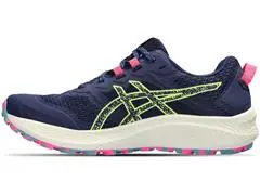 Tênis Asics Gel-Trabuco Terra 2 Deep Ocean/Lime Green Fem - 1