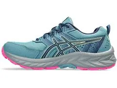 Tênis Asics Gel-Venture 9 Gris Blue/Deep Ocean Fem