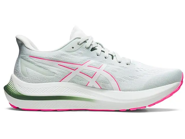 Tênis Asics Gt-2000 12 Pure Aqua/White Fem